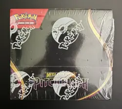FACTORY SEALED Pokemon Mega Evolution Pitch Black Booster Box - Image 1