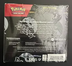 FACTORY SEALED Pokemon Mega Evolution Pitch Black Booster Box - Image 2