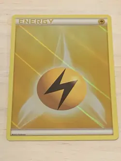 Pokemon TCG 2013 x 25 Lightning Energy Promo Holo English Card Near Mint - Image 2