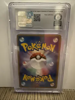 2006 Pokemon Japanese Miracle Crystal 1st Edition Duskull 039/075 CGC World Rec - Image 2