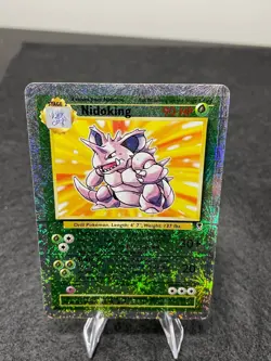 🔥 Nidoking Reverse Holo Foil 31/110 Legendary Collection LP Pokemon TCG 🔥 - Image 1