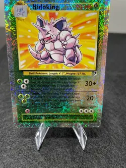 🔥 Nidoking Reverse Holo Foil 31/110 Legendary Collection LP Pokemon TCG 🔥 - Image 2