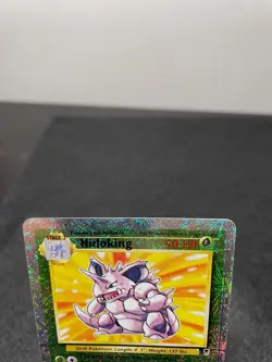 🔥 Nidoking Reverse Holo Foil 31/110 Legendary Collection LP Pokemon TCG 🔥 - Image 3