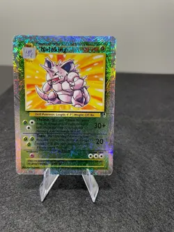 🔥 Nidoking Reverse Holo Foil 31/110 Legendary Collection LP Pokemon TCG 🔥 - Image 4