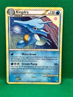 Pokemon Tcg Kingdra 17/95 Unleashed Non Holo - Image 1