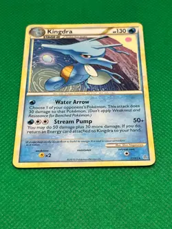 Pokemon Tcg Kingdra 17/95 Unleashed Non Holo - Image 2