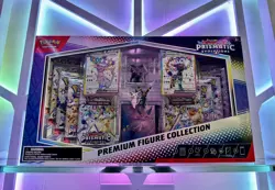✨ Pokemon TCG Prismatic Evolutions ✨ Premium Figure Collection 💎SEALED💎 - Image 1