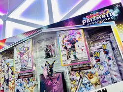✨ Pokemon TCG Prismatic Evolutions ✨ Premium Figure Collection 💎SEALED💎 - Image 2