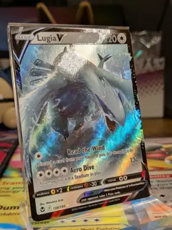 Lugia V 138/195 Swsh12: Sword & Shield - Silver Tempest Holo - Image 2