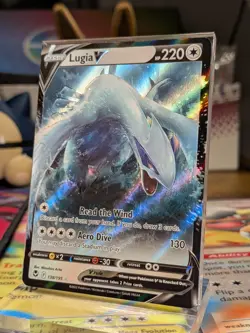 Lugia V 138/195 Swsh12: Sword & Shield - Silver Tempest Holo - Image 3