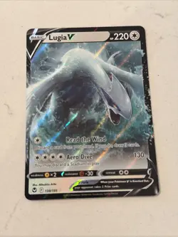 Lugia V 138/195 Swsh12: Sword & Shield - Silver Tempest Holo - Image 1