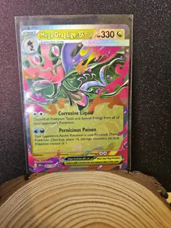 Pokemon TCG Mega Dragalge EX 065/086 Holo Double Rare Chaos Rising Near Mint - Image 1