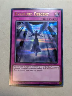 Yugioh Darklord Descent DUSA EN023 Ultra Rare - Image 1