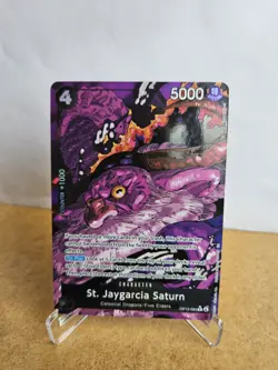 St. Jaygarcia Saturn (Alternate Art) OP13-083 - One Piece Carrying On His Will - Image 1