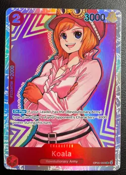 One Piece TCG Awakening Of The New Era Koala SR OP05-006 ENGLISH - Image 1