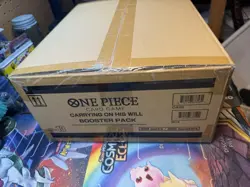 One Piece TCG Sealed Case 12x Booster Box OP13 OP-13 ENGLISH Carry On His Will - Image 3