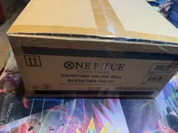 One Piece TCG Sealed Case 12x Booster Box OP13 OP-13 ENGLISH Carry On His Will - Image 4