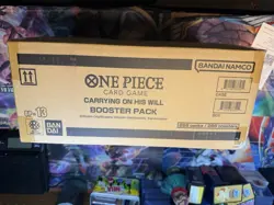 One Piece TCG Sealed Case 12x Booster Box OP13 OP-13 ENGLISH Carry On His Will - Image 5