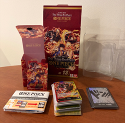 One Piece TCG Starter Ultra Deck 13 The Three Brothers ST13 - Image 1