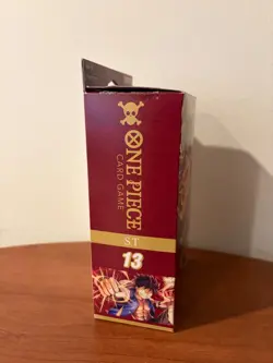 One Piece TCG Starter Ultra Deck 13 The Three Brothers ST13 - Image 4