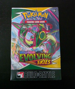 Pokemon TCG Sword & Shield Evolving Skies Build & Battle Box - Factory Sealed - Image 1
