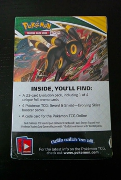 Pokemon TCG Sword & Shield Evolving Skies Build & Battle Box - Factory Sealed - Image 3