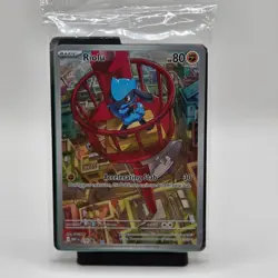 Riolu 010 Sealed Black Star Promo MEP EN Pokemon Card NM - Image 1