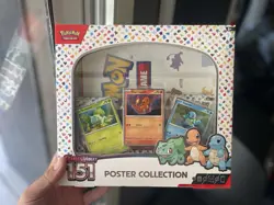 Pokemon TCG Scarlet & Violet 151 Poster Collection Box 3 Packs 820650853166 - Image 1