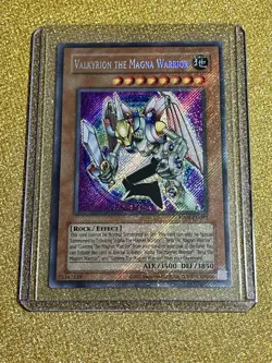 Yugioh Valkyrion the Magna Warrior RP02-EN092 Retro Pack 2 2020 Reprint BLEED NM - Image 1