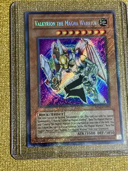 Yugioh Valkyrion the Magna Warrior RP02-EN092 Retro Pack 2 2020 Reprint BLEED NM - Image 2