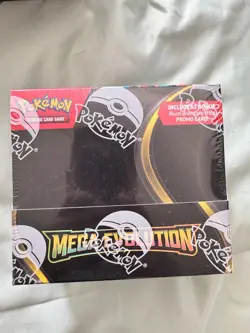 Pokemon TCG - Mega Evolution Base Set Booster Box [36 PACKS SEALED] - Image 1