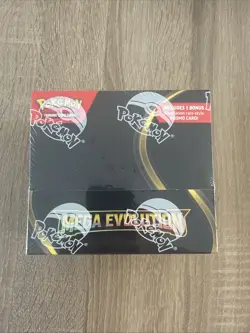 Pokemon Mega Evolution Base Set Booster Box 36 packs Factory Sealed - Image 1