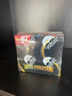 Pokemon Mega Evolution Base Set Booster Box 36 packs Factory Sealed - Image 1