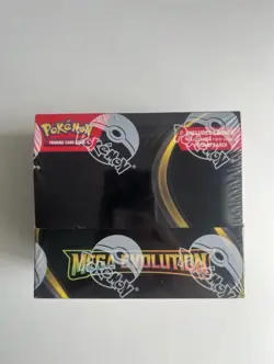 Pokemon TCG Mega Evolution Base Set Booster Box 36 Packs Factory Sealed - Image 1