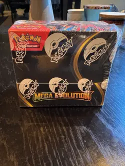 Pokemon TCG Mega Evolution Base Set Booster Box (36 Packs) – Factory Sealed - Image 1