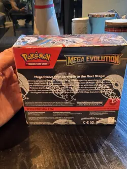 Pokemon TCG Mega Evolution Base Set Booster Box (36 Packs) – Factory Sealed - Image 3
