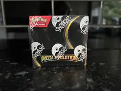 Pokemon TCG Mega Evolution Base Set Booster Box 36 Packs BRAND NEW & SEALED - Image 1