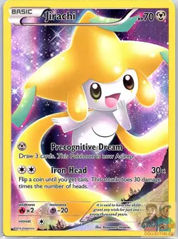 Jirachi XY112 Holo Promo XY Promo Pokemon Lightly Played - Image 1