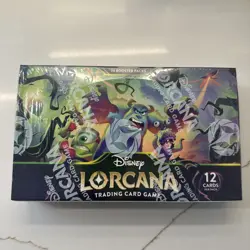 Disney Lorcana TCG Attack of the Vine! Booster Box 24 Packs IN HAND SHIPS NOW! - Image 1
