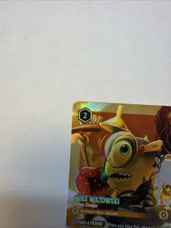 Mike Wazowski -Heroic Climber Enchanted Disney Lorcana Attack Of The Vine INHAND - Image 4