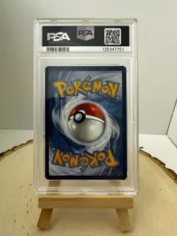 2025 Pokemon Pre En-prismatic Evolutions #026 Glaceon EX PSA 10 - Image 2