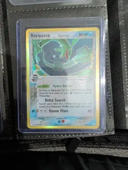 Rayquaza (Delta Species) - 16/110 - Pokemon TCG Ex Holon Phantoms Holo Card 2006 - Image 1