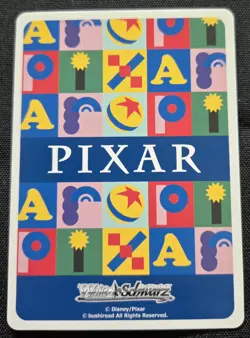 Weiss Schwarz PIXAR CHARACTERS PXR/S94-070PXR PXR Mr. Incredible FOIL - Image 2