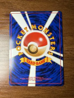 Pokemon TCG Dark Blastoise Holo Card #009 1996 Japanese Edition LP - Image 2