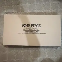 One Piece Card Game: Special Goods Set -Ace/Sabo/Luffy - New Sealed - Image 2