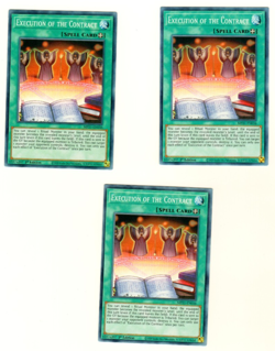 Set Of 3 Execution Of The Contract Tin Of Ancient Battles 2021 Yugioh - Image 3