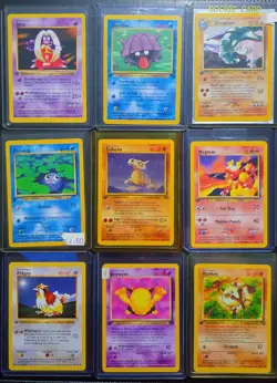 Pokemon Cards Basic All 1st Edition - Image 1