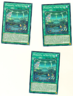 Set Of 3 Magellanica The Deep Sea City Tin Of Ancient Battles 2021 Yugioh - Image 3