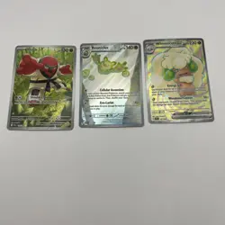 Pokemon TCG Lot Of 3 Cards Black Bolt White Flare Reuniclus - Image 1