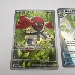 Pokemon TCG Lot Of 3 Cards Black Bolt White Flare Reuniclus - Image 2